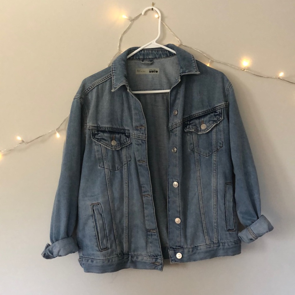 MOTO jean jacket